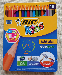 フランスの色鉛筆