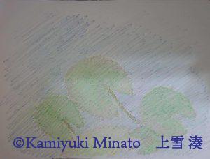 消せるい六角軸色えんぴつで描いてみた 2